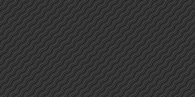 fondo de ondas diagonales negras vector