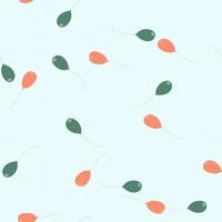 Pattern balloons. birthday. Festive pattern for packaging, textiles. vector