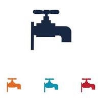 faucets logo vector