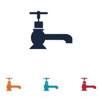 faucets logo vector