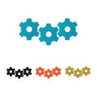 gear logo vector