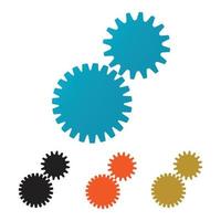 gear logo vector