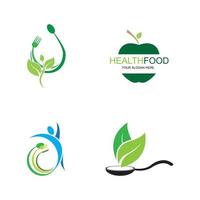 healthy food nature vector