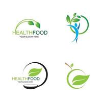 healthy food nature vector