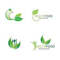 healthy food nature vector