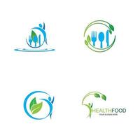 healthy food nature vector