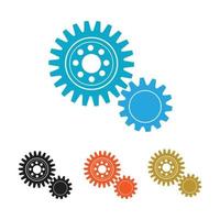 gear logo vector