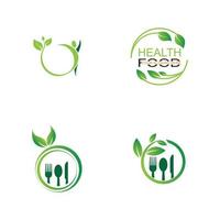 healthy food nature vector