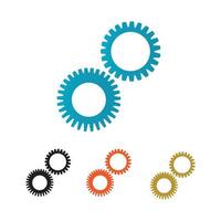 gear logo vector