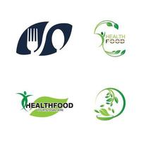 healthy food nature vector