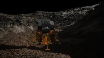 missione di sbarco lunare sulla luna video