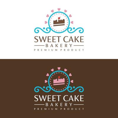 Cake Logo Vector Art, Icons, and Graphics for Free Download