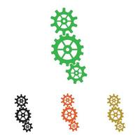 gear logo vector