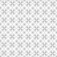 Modern ornament with black  white and gray elements geometric mandala pattern vector in illustration graphics vector