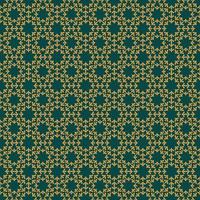 floral seamless geometric color pattern on background vector in illustration