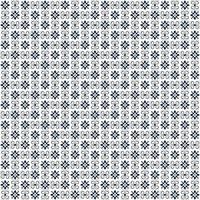 Flower Mandala geometric black and white pattern. Seamless vector background vector in illustration