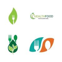 healthy food nature vector