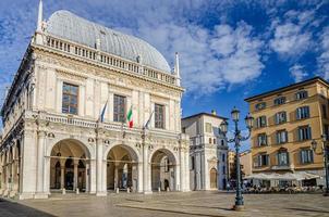 palacio della loggia palacio ayuntamiento edificio de estilo renacentista foto