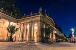 The Mill Colonnade Mlynska kolonada Neo-Renaissance building with columns photo