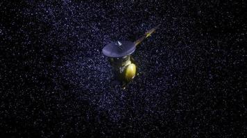 der satellit cassini nähert sich dem saturn video