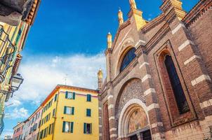 Chiesa di Santa Maria del Carmine Saint Maria of Carmine catholic church facade photo