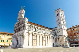 Chiesa di San Michele in Foro St Michael Roman Catholic church basilica on Piazza San Michele square photo