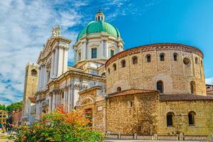 Brescia city historical centre photo