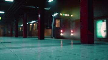 empty train station during the covid19 pandemic video