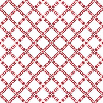 Red and white color seamless pattern texture and template. Multicolored. Colorful ornamental graphic design.