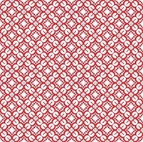 Red and white color seamless pattern texture and template. Multicolored. Colorful ornamental graphic design. vector