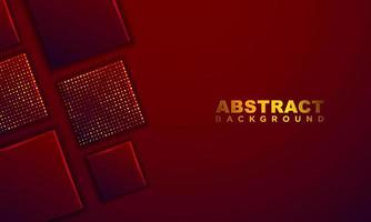 Abstract Red Luxury Background vector