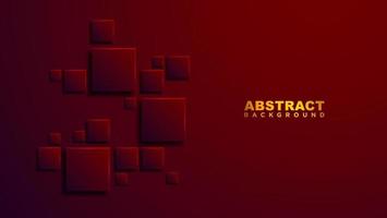 Abstract Red Luxury Background. vector