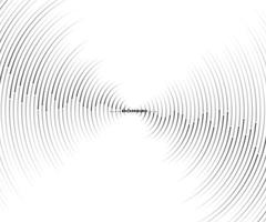 Abstract warped Diagonal Striped Background. Vector curved twisted slanting, waved lines texture. Brand new style for your business design.