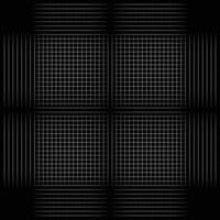 Abstract black background with diagonal lines. Gradient vector line pattern design. Monochrome graphic.