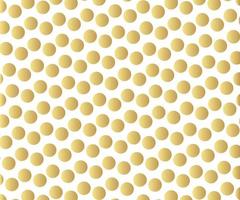 Gold polka dots pattern, colorful holiday background - vector abstract background