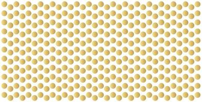 Gold polka dots pattern, colorful holiday background - vector abstract background
