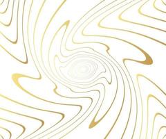 Gold luxurious marble stone pattern with golden wave lines over. Abstract background, vector illustration