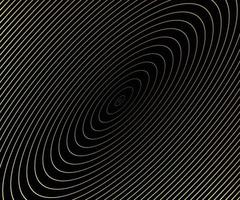 Gold luxurious circle pattern with golden wave lines over. Abstract background, vector illustration