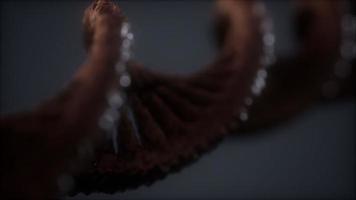 loopable structure of the DNA double helix animation video