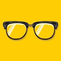 Modern glasses vector illustration