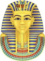 Set of egyptian ancient symbol, egyptian element , pharaoh vector