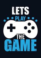 lets play games 3760538 Vector Art at Vecteezy