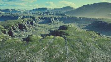 paysage dans les montagnes et les hauts plateaux du népal video