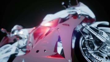 Sport-Motorrad video