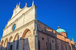 Vicenza Cathedral Cattedrale di Santa Maria Annunziata Roman Catholic church building in Piazza del Duomo square photo