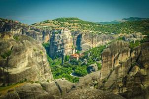 Meteora Monasteries Holy Monastery of Rousanou, Kalabaka, Greece photo