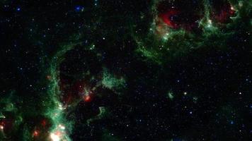 viaje espacial a las nebulosas del corazón y el alma video