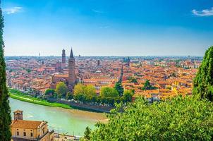 Verona city historical centre photo