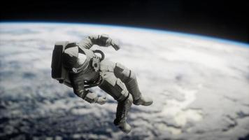 astronauta en elementos del espacio exterior de esta imagen proporcionada por la nasa