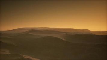 tempesta nel deserto di sabbia video